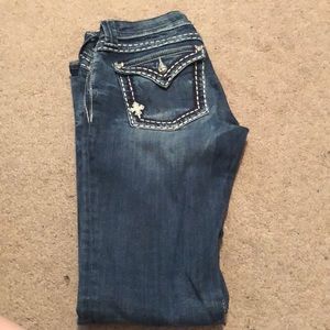 Miss Me blue jeans